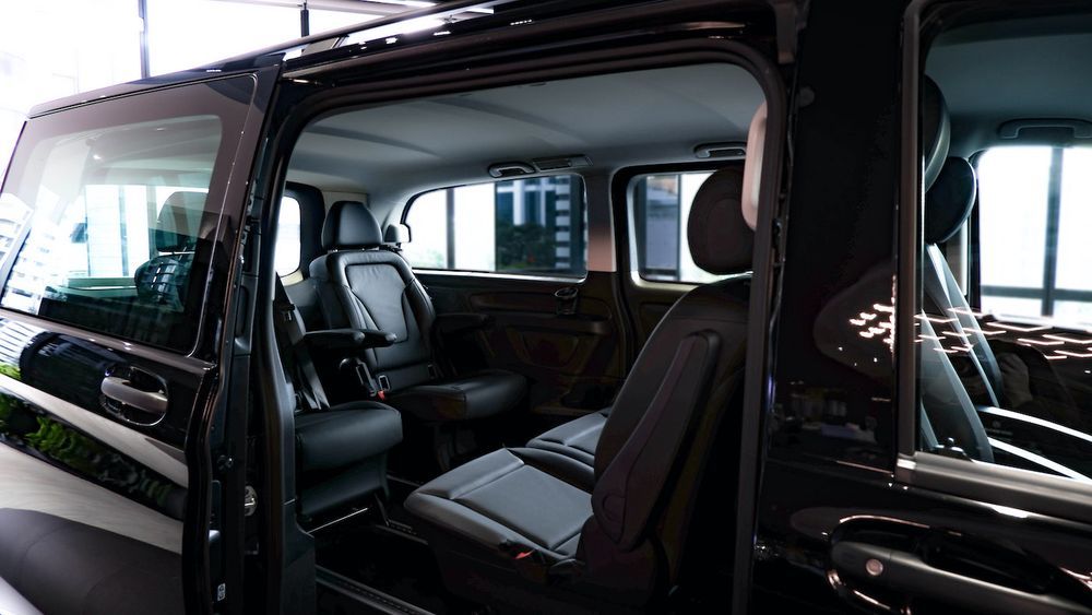 2021 Mercedes-Benz Vito Tourer - INTERIOR 