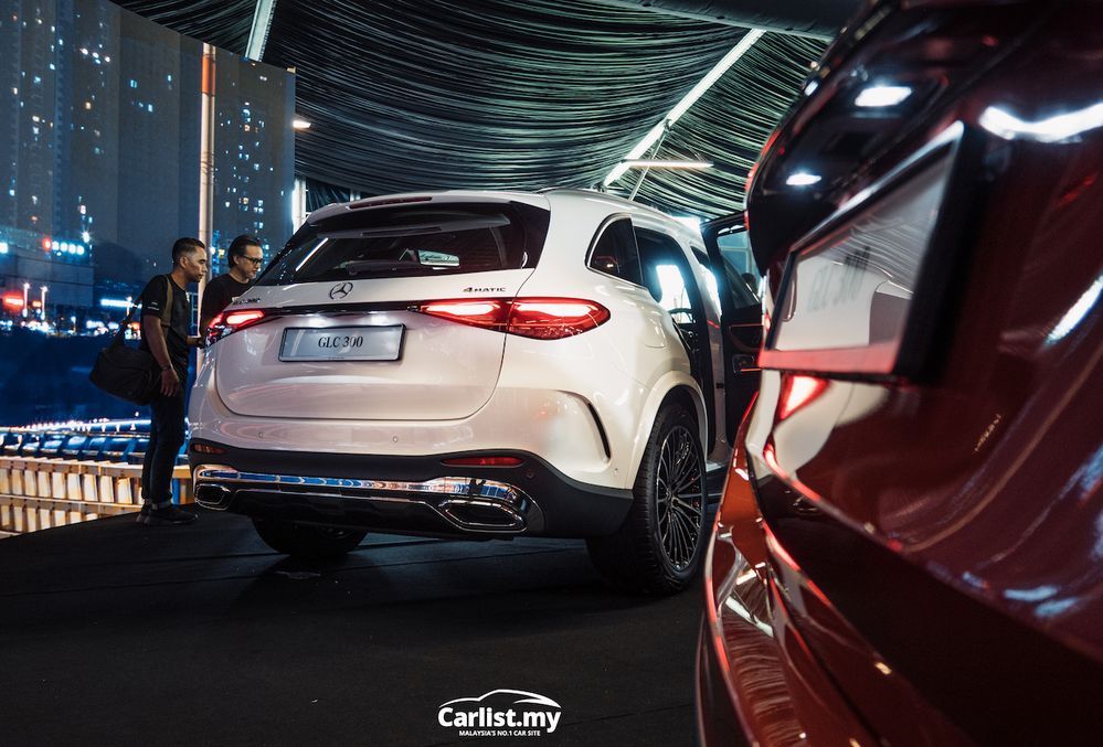 2023 Mercedes-Benz GLC 300 AMG-Line launched in Malaysia - single