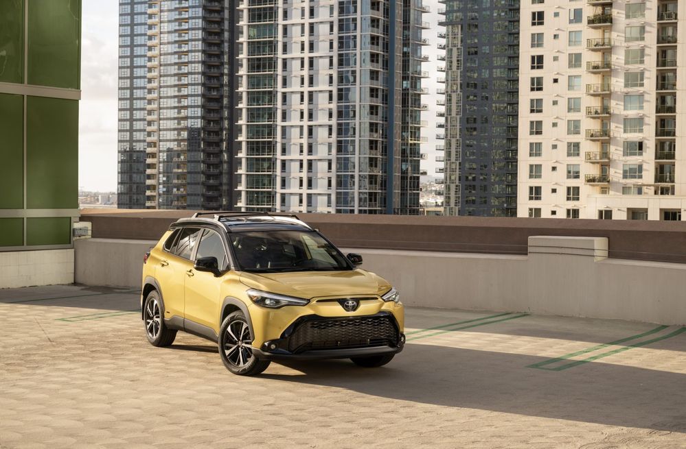 2023 Toyota Corolla Cross