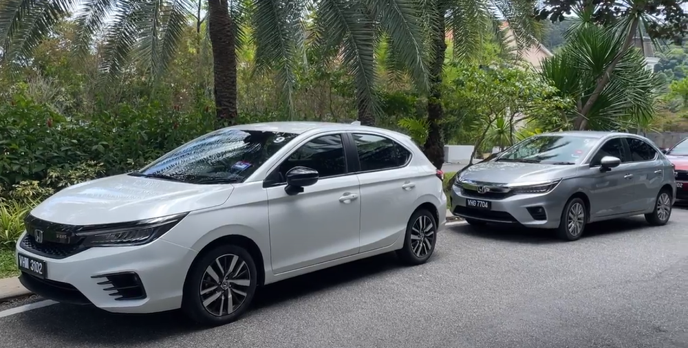 honda city hatchback RS