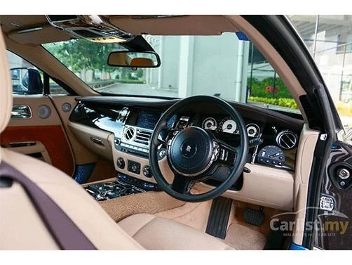 Rolls-Royce Wraith Interior