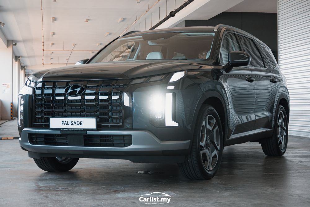 Hyundai Palisade updated for 2023 now open for booking in Malaysia
