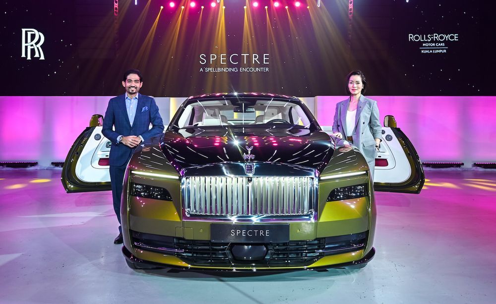 2023 Rolls-Royce Spectre - Malaysia Launch