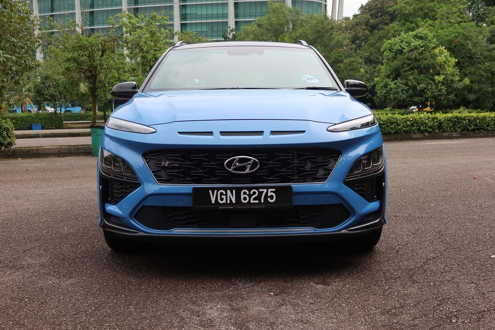 Review: 2021 Hyundai Kona 1.6T N Line - The Best Looking B-Segment SUV ...