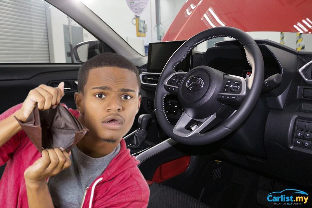 perodua ativa,interior