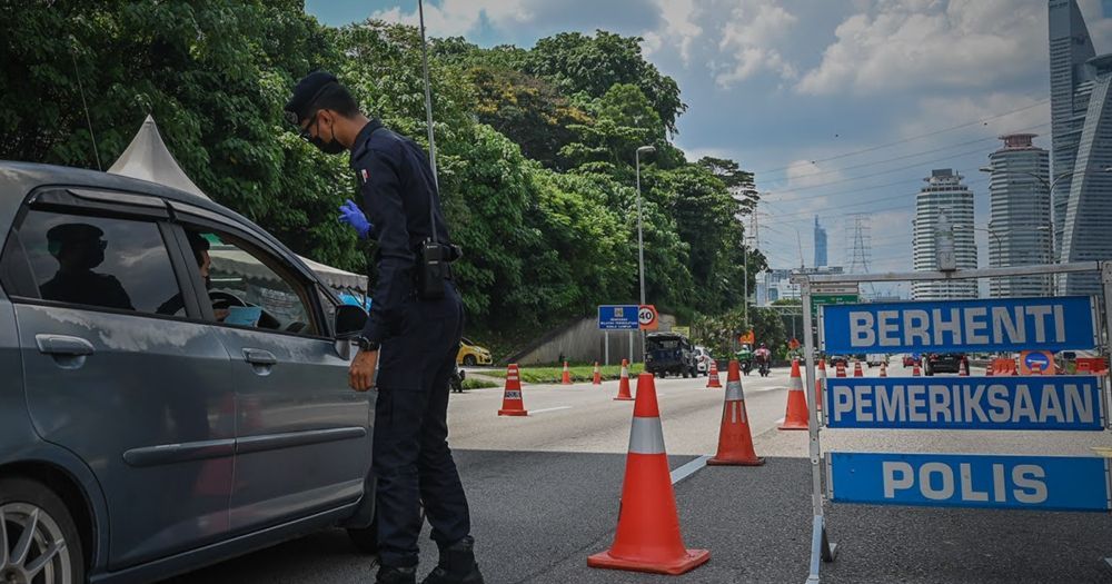 sekatan jalan raya