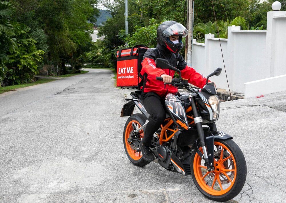 airasia delivery riders full-time employment
