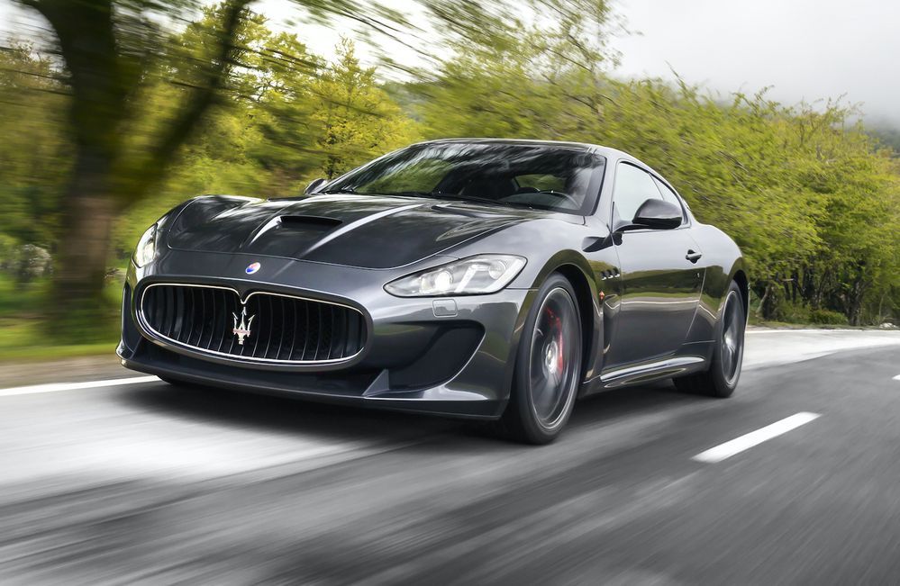 Maserati Sounds Final Note with GranTurismo Aspirato