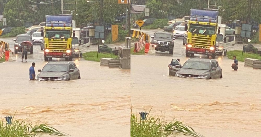 X50 Terkulai Lepas Redah Banjir Kenapa Perlu Elak Daripada Redah Banjir Car Owners Guides Carlist My