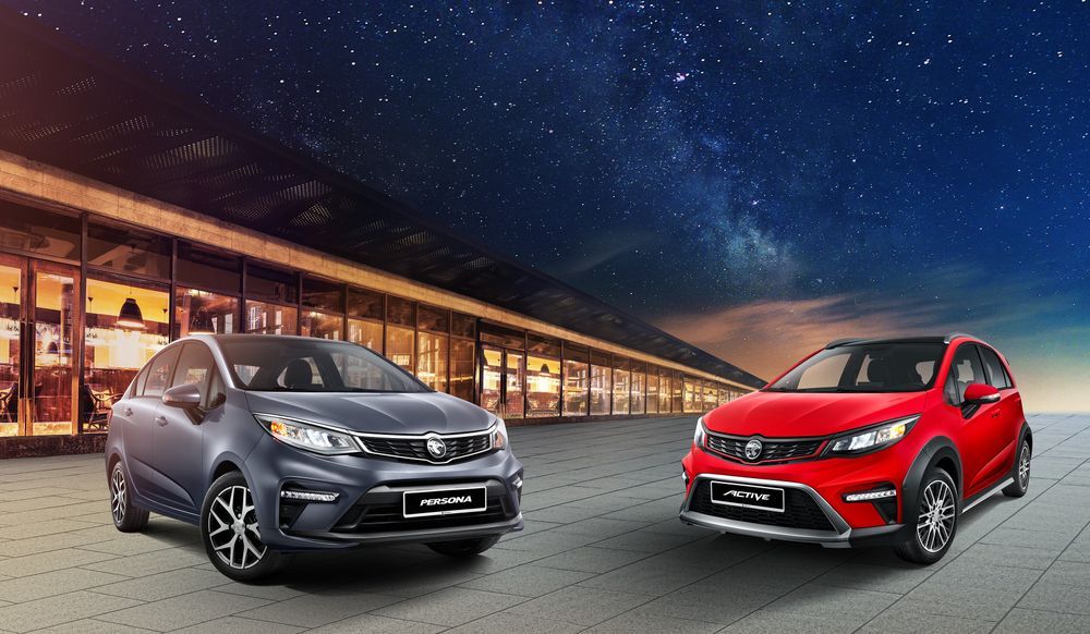 Proton Persona 2022,Proton Iriz Active 2022