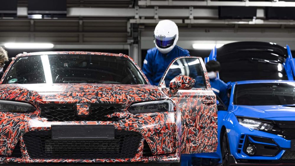 2023 Honda Civic Type R