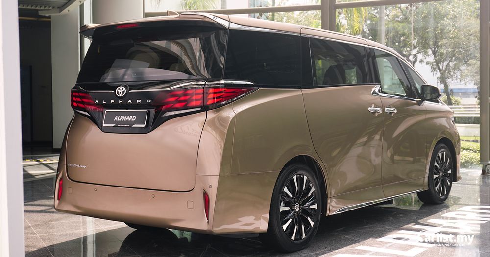 2023 Toyota Alphard Ah40 Launched In Malaysia - Price Rm 538k, 2.4l 