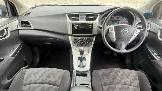 Nissan Sylphy Interior