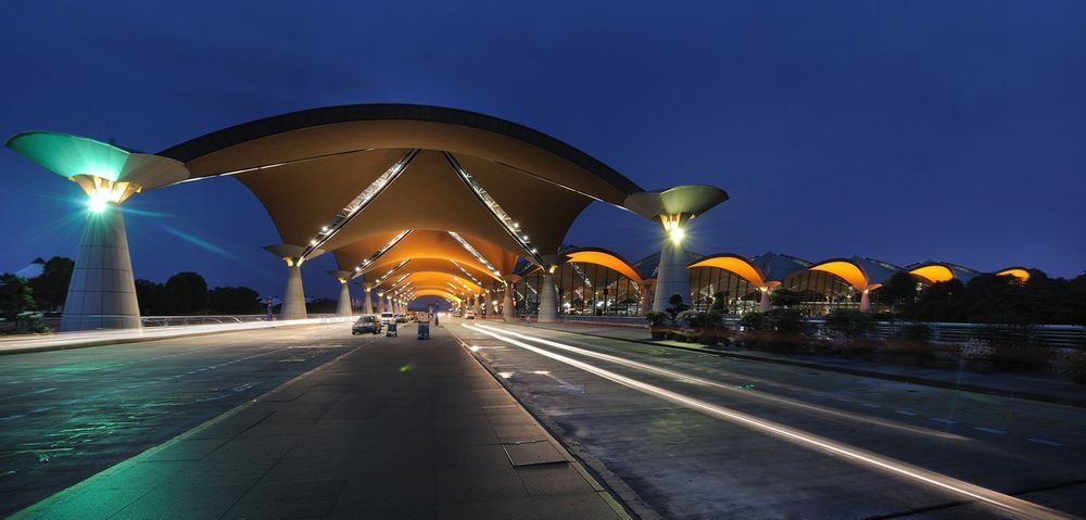 KLIA Departure Terminal Entrance
