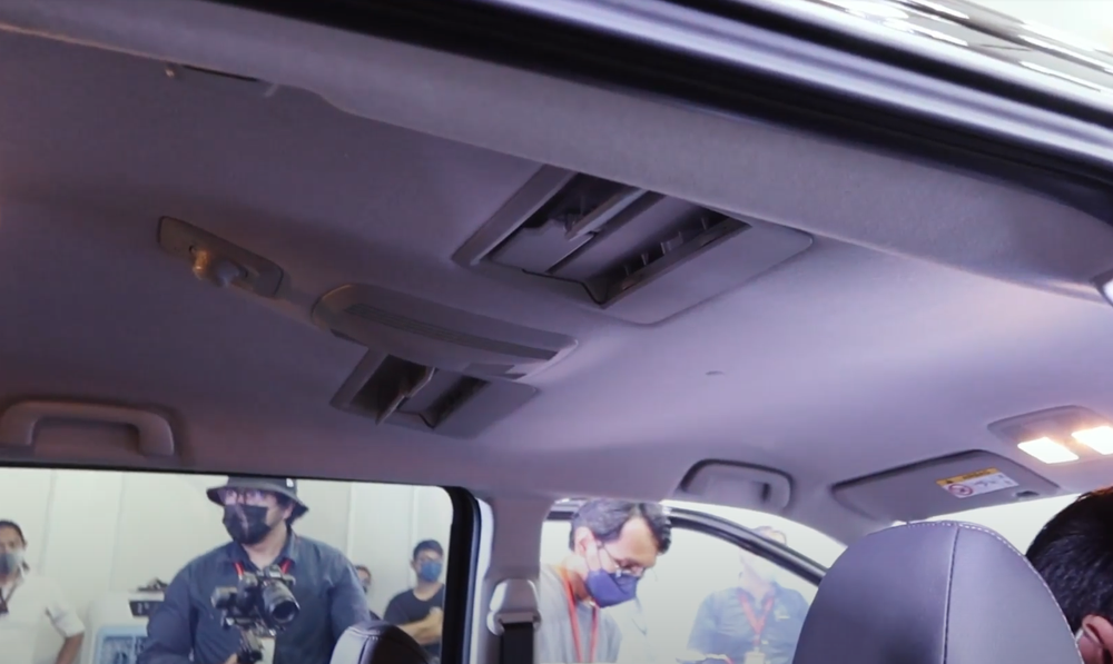 Corong penyaman udara belakang,Perodua Alza 2022