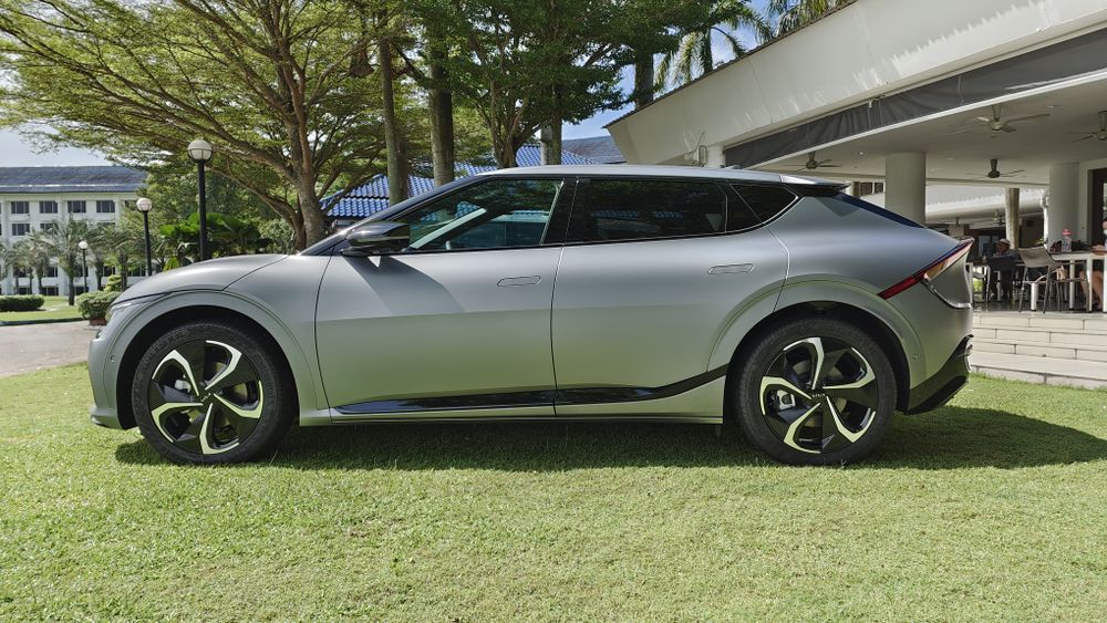 EV6 side profile Malaysia
