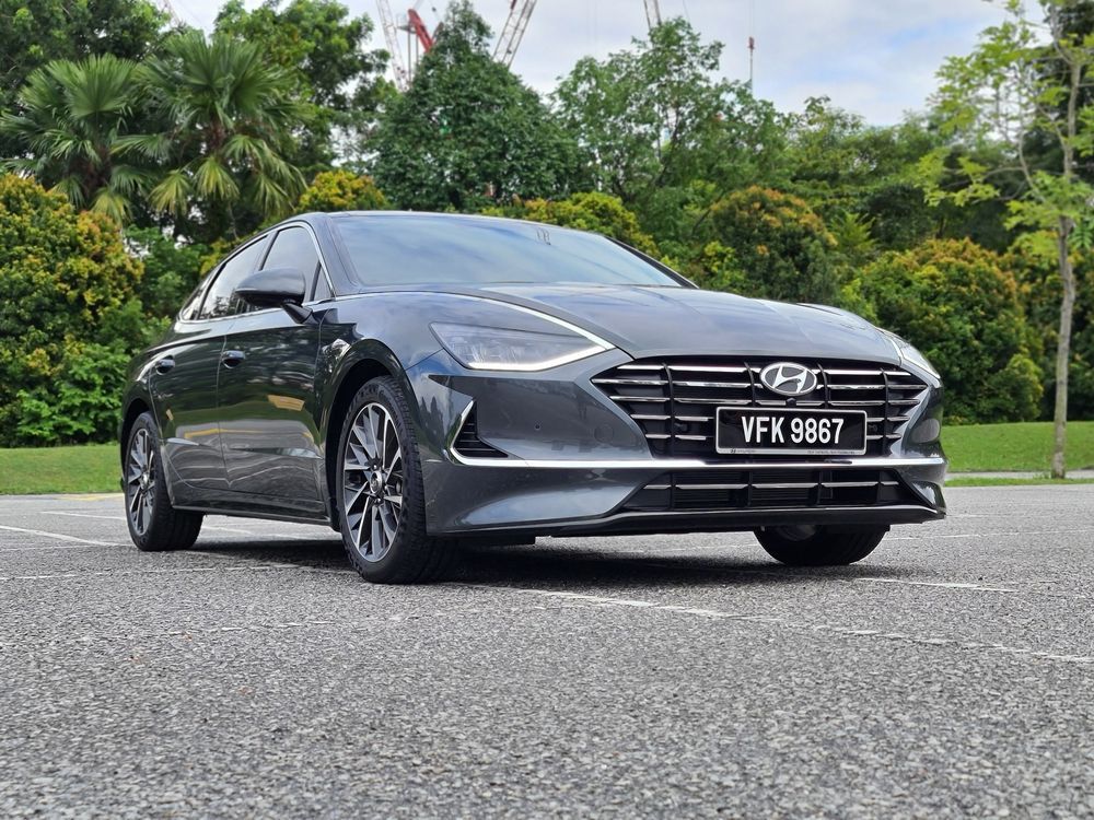 2020 Hyundai Sonata Front View