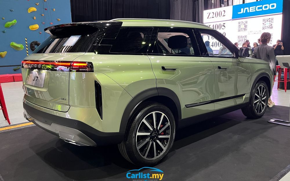 2024 jaecoo j7 suv 2wd awd price specs malaysia launch