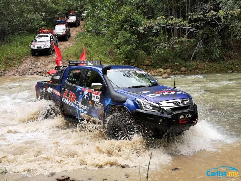 Isuzu D-Max 2019 Borneo Safari