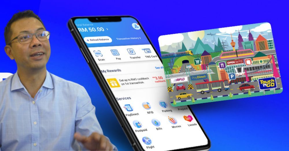 Effendy Shahul Hamid,CEO,Touch n Go,eWallet