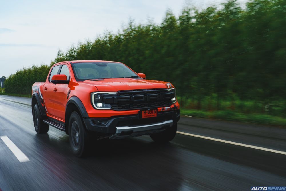 Review: 2022 Ford Ranger Raptor - Handsome, Powerful, Worth It ...