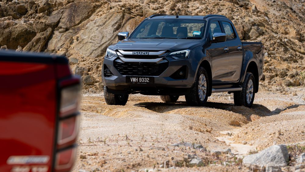 Is The Isuzu D Max The Perfect Pickup Truck For You? - g09dep1