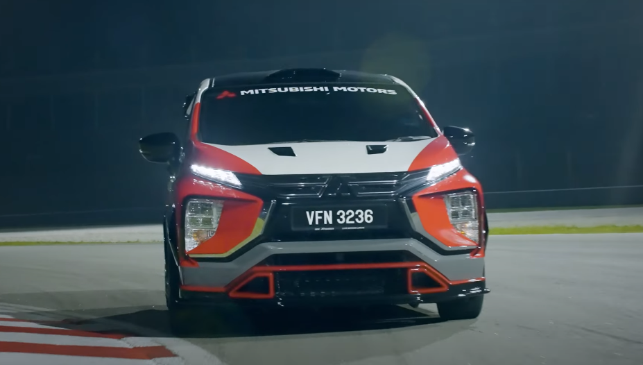 Kerjasama Speedline Industries Mitsubishi Hasilkan Xpander Motorsport