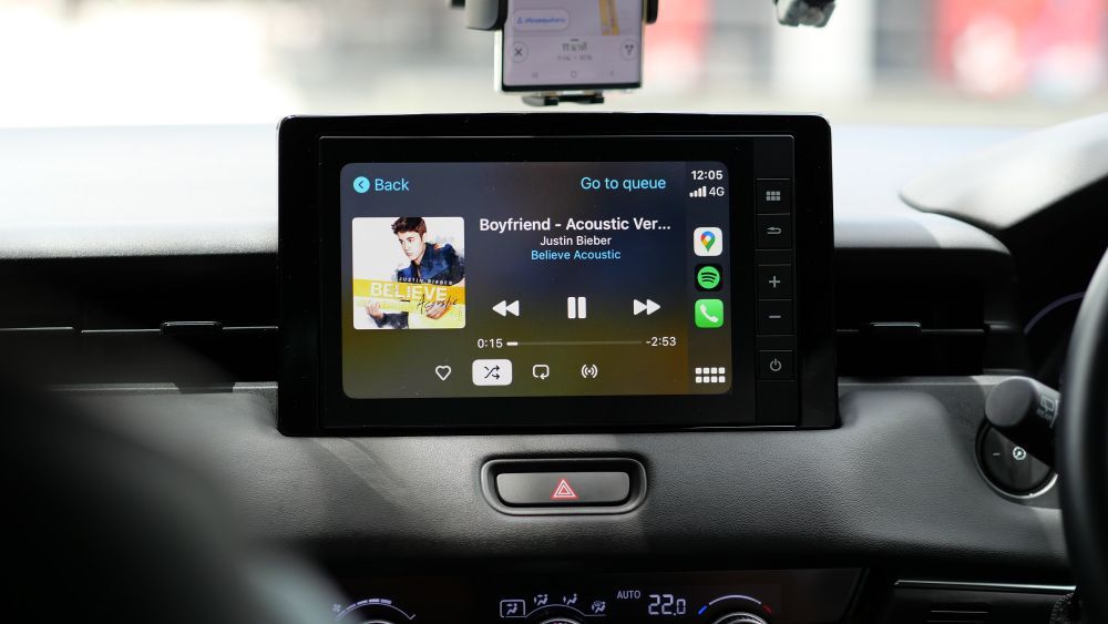 2022 HR-V Infotainment