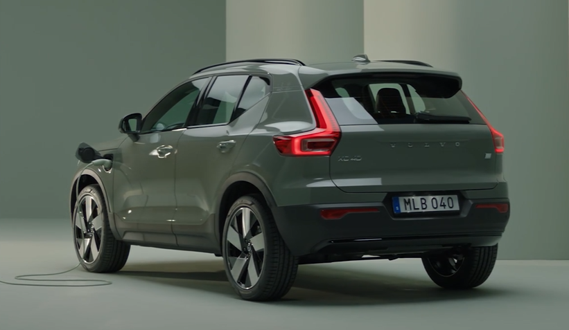 2023 XC40 Recharge Pure Electric Now Open For Online Booking Hurry If