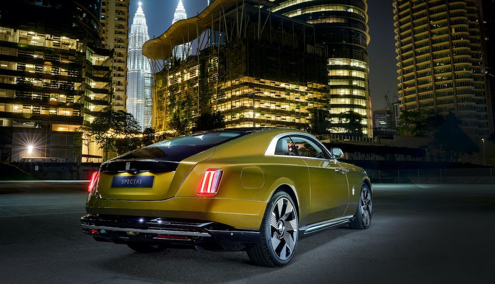 2023 Rolls-Royce Spectre - Malaysia Launch