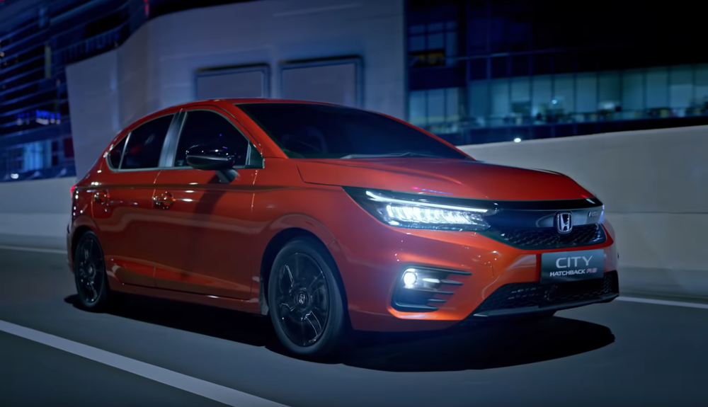 2021 Honda City Hatchback Rs Revealed In Indonesia Malaysia Same Same Spec Auto News Carlist My