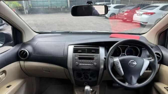 Nissan Grand Livina Facelift Interior