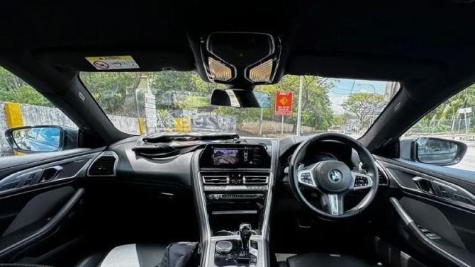 BMW 840i Interior