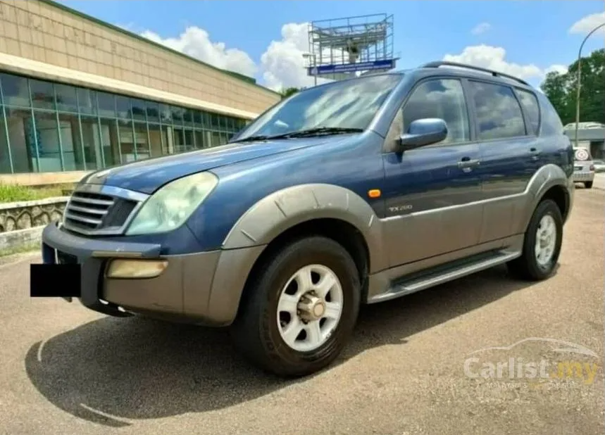 Ssang Yong Rexton Malaysia