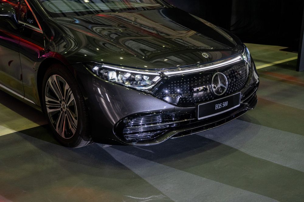Mercedes-Benz EQS 500 launch Malaysia