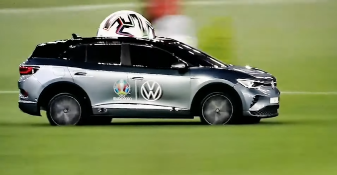 VW ID4 2020 World Cup