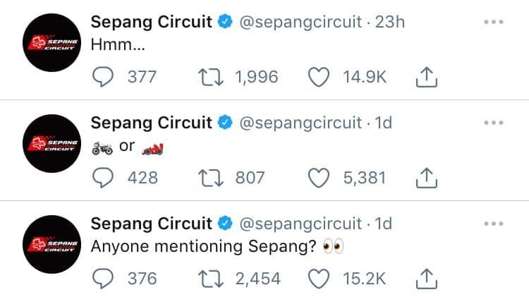 Litar antarabangsa sepang,SIC,formula one,f1