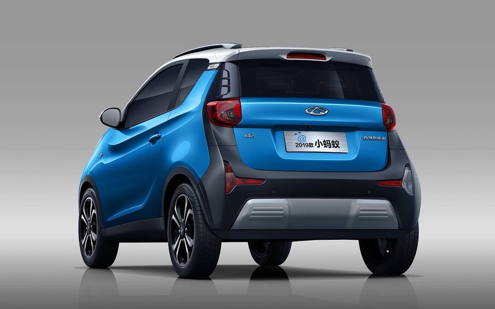 chery EQ1 micro BEV,kereta elektrik,EV,China,CKD,2022