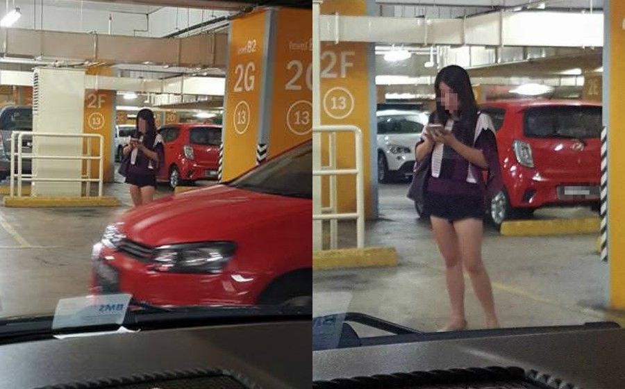 cop parking,jenayah,undang-undang