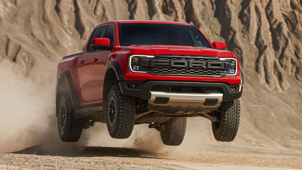 2022 Ranger Raptor