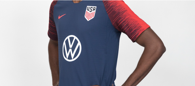 VW USA team kit