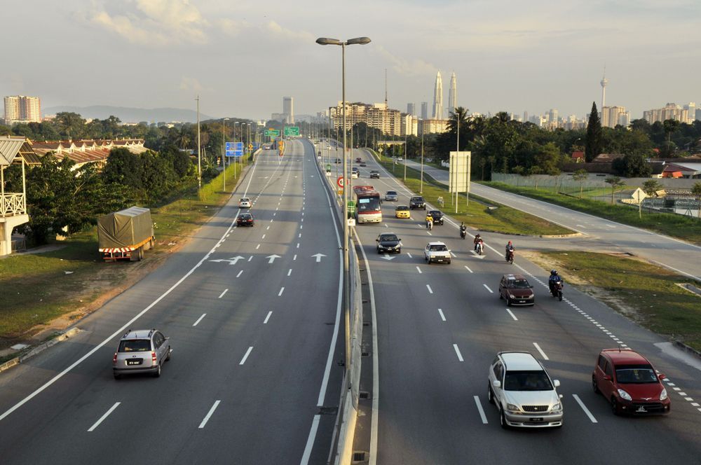 lebuh raya DUKE,Damansara,ulu klang,plaza tol