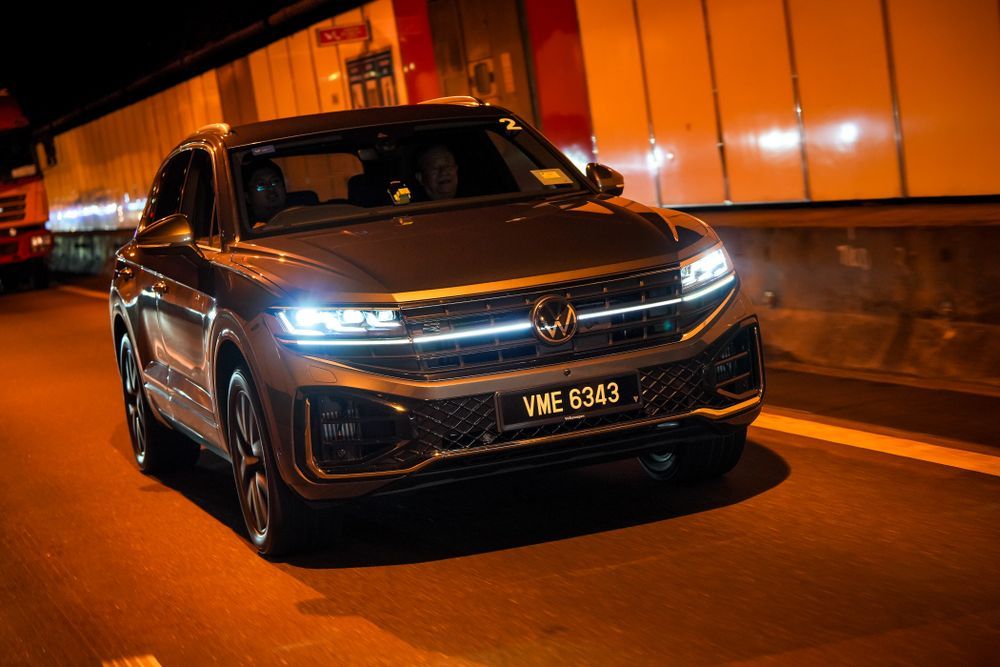 2024 volkswagen touareg r-line review driving impressions malaysia carlist