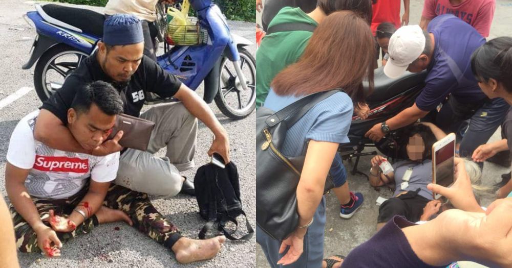 tangkapan awam,citizen arrest,peragut,orang awam,langgar peragut