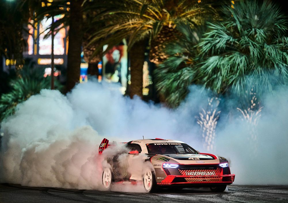 ken block audi s1 hoonitron electrikhana las vegas