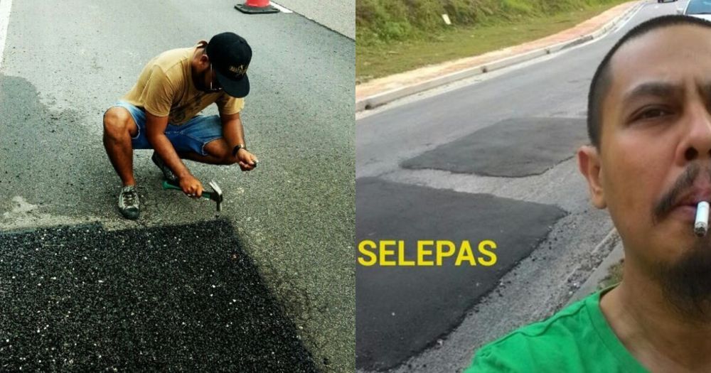 Lando zawawi,brotherhood,turap jalan,jalan berlubang
