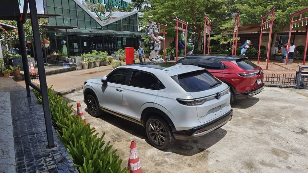 2022 HR-V Malaysia naturally aspirated