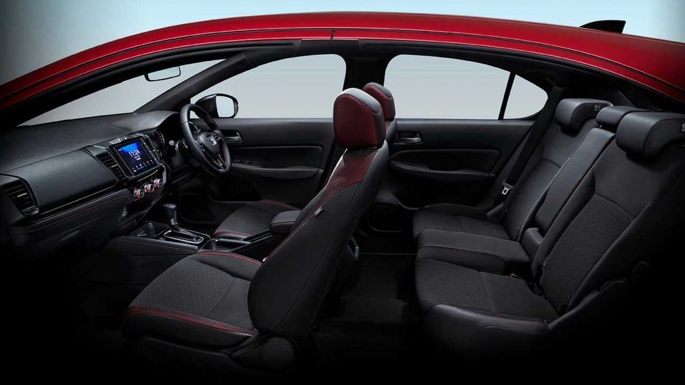 honda city hatchback,2021,malaysia,interior
