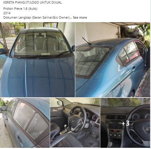 kereta piang stolen cars malaysia