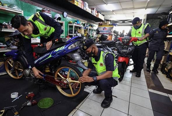 Ops Bengkel, JPJ Pulau Pinang